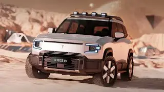 Авто обзор - Deepal G318 - электрический внедорожник с 1,5-литровым удлинителем диапазона