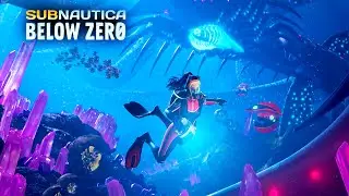 Жуткое нечто почти меня слопало! ▷ Subnautica Below Zero #2