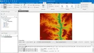 SuperMap iDesktop 9D  Import DEM