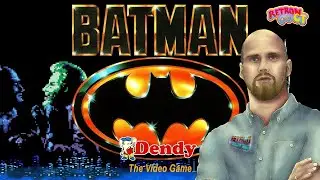 BATMAN 1 (NES / Dendy) /8bit /hack black costume . Лучшее на Денди