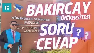 İZMİR BAKIRÇAY ÜNİVERSİTESİNDE OKUMAK | Ulaşım Konaklama Topluluklar Etkinlikler