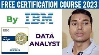 Free Certification Course on Data Analysis | IBM Free courses online with Certificate | Data Analyst