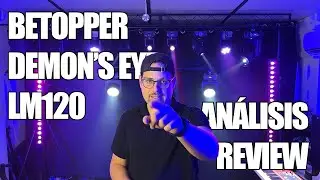 Betopper Demon's Eye LM120 (ANÁLISIS/REVIEW)