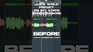 Juice WRLD Vocal Preset on My voice in FL Studio!