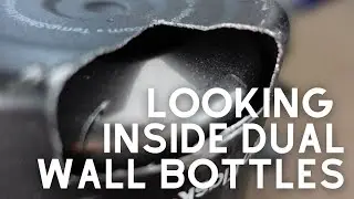 When Do Dents Affect Your Bottle's Insulation? (Shortened Version)