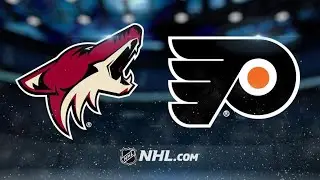 Flyers vs Coyotes Shootout