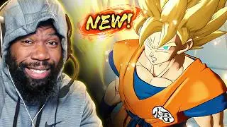 NERF GOKU NOW!! The New FREE Dragon Ball Game Is AMAZING!
