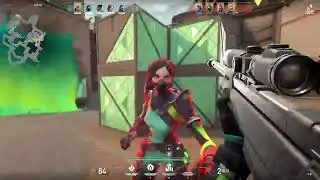 Valorant - Most Intense Knife Duel Ever