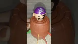 Pop Up Pirate Game |Satisfying 