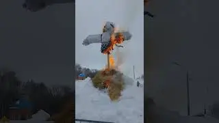 Алексеевцы проводили зиму широкой масленицей