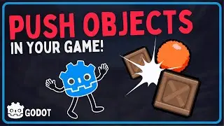 Push Objects in Your Platformer! - Godot Tutorial