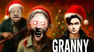 Granny Escape Together CHRISTMAS SPECEAL GRANNY CHEPTER 1 LIVE EP 12