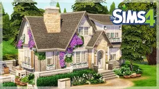 BIG FAMILY COTTAGE | Sims 4 Speedbuild | No CC