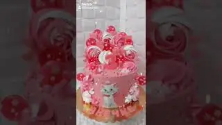 Тортик для девочки.