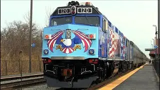 METX 120 (Honoring Who Served) arriving Oak Forest!! | RRailfanning Episode 115