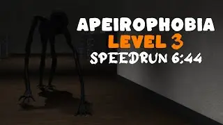 Roblox Apeirophobia Level 3 Speedrun 