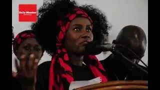 Juliana Kanyomozi eulogises Keron