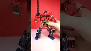 Transformers Action Figure Challenge Part 3! #shorts #transformers