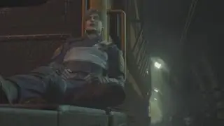 RESIDENT EVIL 2 Remake - Vs. Mr. X (Final Battle/Leon A)