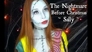 Sally - The Nightmare Before Christmas | Halloween Tutorial