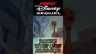 The WORST Disney Sequel Ever Made! #shorts #disney