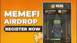 Join Memefi Airdrop and earn. @MemeFiClub | APP- MASTER|