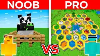 Construí una Casa para Cada MOB en Minecraft!