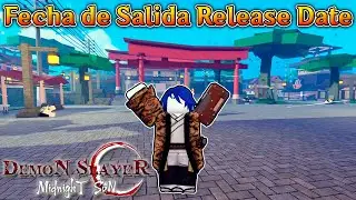 Demon Slayer Midnight Sun Fecha de Salida (Release Date) Roblox
