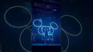 Amazing hula hoops performance! #shorts #hulahoop #shortsvideo