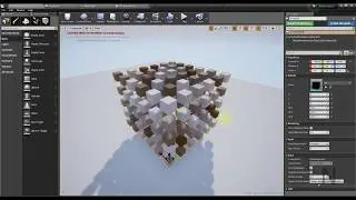 Unreal Engine 4 - ARRAY 3D