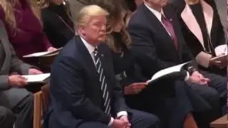 Donald & Melania Trump Listen To Recitation Of The Qur'an