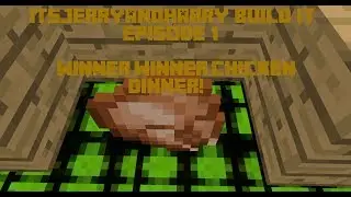 MInecraft: Build It Episode 1: WINNER, WINNER, CHICKEN DINNER!
