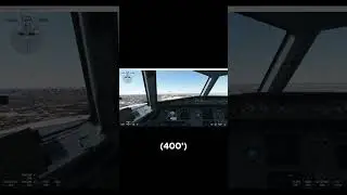 Landing at Bahrain's Runway 30R!