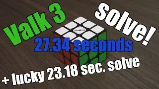 Valk 3: TeaTime Cubing solve 5