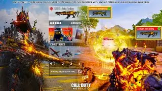 Mythic AK117 Grim Ending & Mythic Templar’s Legendary PP19 Bizon are now the MOST HOTTEST CODM Combo
