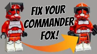 How To Fix Fox! Upgrading The New Commander Fox
