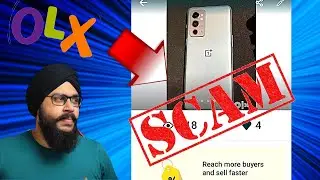 Beware of the Scam while Selling on OLX!!?? Egyptian Army Scam / Fraud [Hindi]