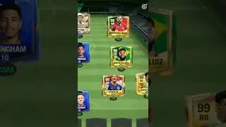 Rate my team from 1 to 10! | #fcmobile #fifateam