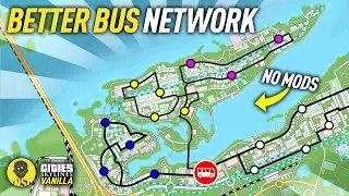 How To Optimize Your Bus Network in Cities Skylines