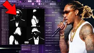 Making a WE STILL DON'T TRUST YOU DISC 2 type beat | FL Studio Cook Up