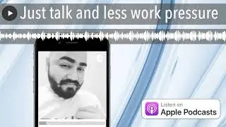 Just talk and less work pressure || Family Life