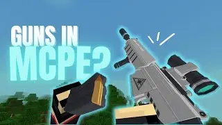 Best Guns addon for MCPE? [ Blue archive addon ]