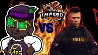 GTA V [IMPERO RP] BALLAS GANG VS POLIZIOTTI