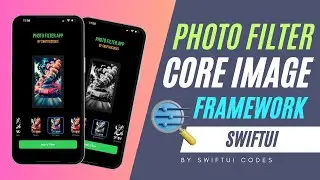 WANT a Stunning IOS App? Learn SwiftUI Photo Filter Magic Now!