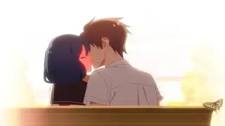 she choked on her first kiss || funny anime kiss compilation