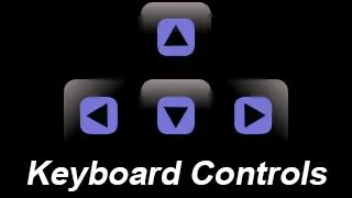 JavaScript Keyboard Events Tutorial (HTML5 Canvas Game Controls)