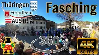 AUSTRIA 360 - Carnival parade in Thüringen AUSTRIA