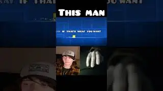Geometry Dash This Man Experience Goes Hard #shorts