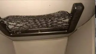 Universal Car String Mesh Nylon Storage Bag