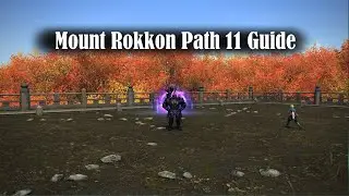FFXIV Mount Rokkon Path 11